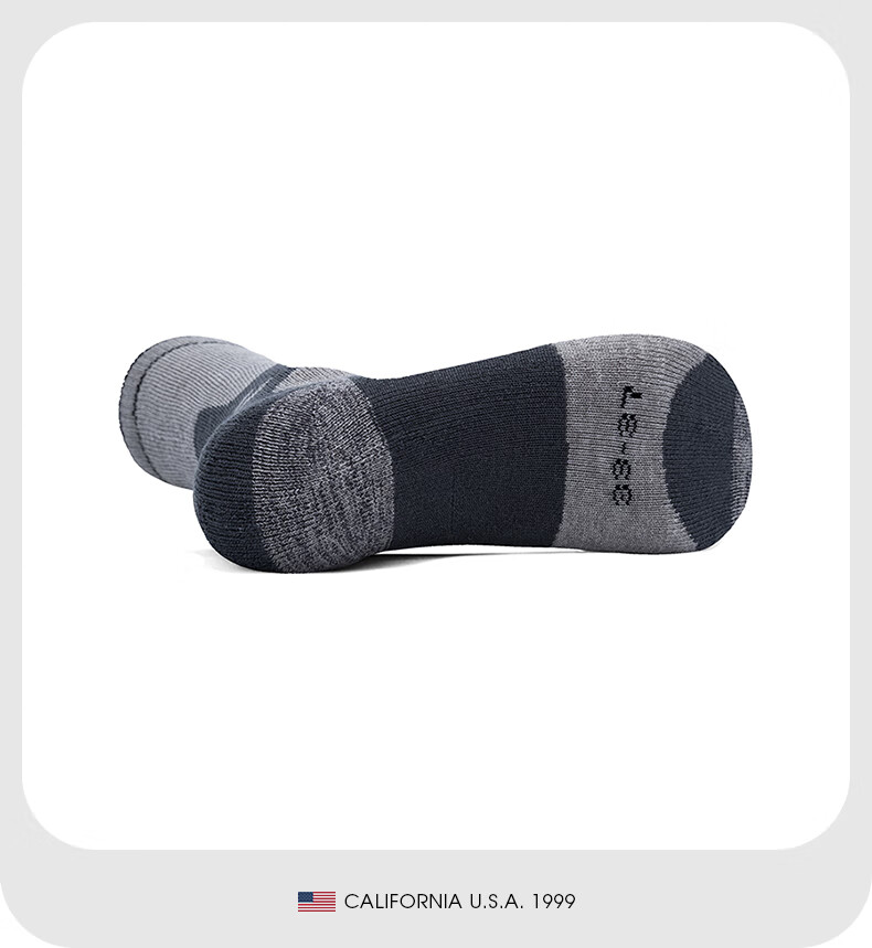 TFO Children's Wool Socks, Merino Sports Running Socks, Outdoor Hiking And Mountaineering Socks 2902412, Black 7