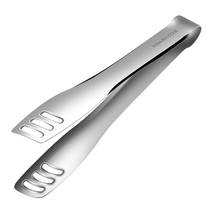 MAXCOOK 316L Stainless Steel Food Tongs, Spatula Tongs, Cooking Tongs, Food Clamps, Cake Tongs MCPJ2303