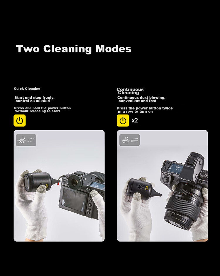 NITECORE BB2 Blower, Digital Camera Lens Cleaning Tool, Electric Air Blower, Powerful Dust And Debris Removal 13