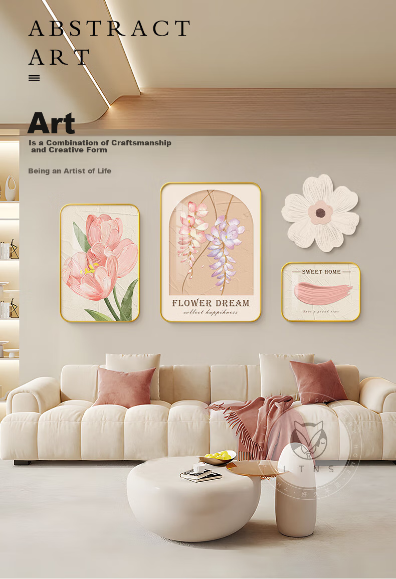 Haojiubujian, Ancient-Style Cloud Living Room Wall Clock, High-End Artistic Multi-Layer Three-Dimensional Clock, 2026 New Model Timepiece 1