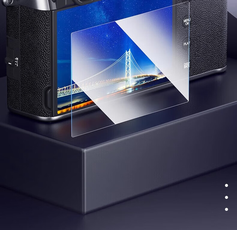 BIAZE [AR Enhanced Transparency] Screen Protector for Fuji X-T30, X-T30II, X-T20, X-T100, XE3 Camera, Protective Film for Mirrorless Cameras, Accessory XJM23 2