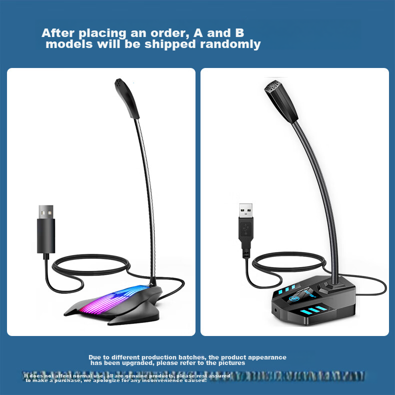 SAST OK-63 Computer Microphone, Gaming Voice Desktop Conference Host Live Streaming PUBG Compatible with Desktop Computers And Laptops, Condenser Mic USB Versio 14