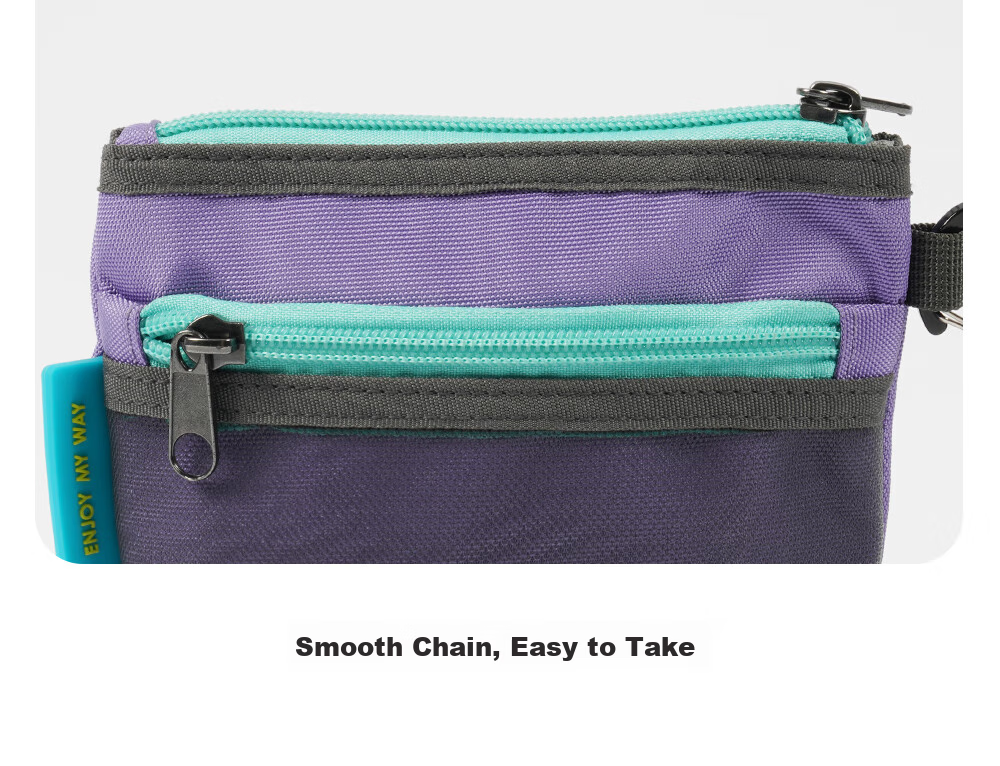 M Square Handheld Coin Purse Small Clutch Storage Bag Mini Makeup Bag Sanitary Napkin Pouch Small Square Bag Portable Lavender Purple 31