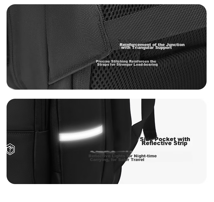 JD Original TANK New Model 2026 Sports Backpack, Large Capacity, 180° Expandable, Business Commute Laptop Bag for Me 18