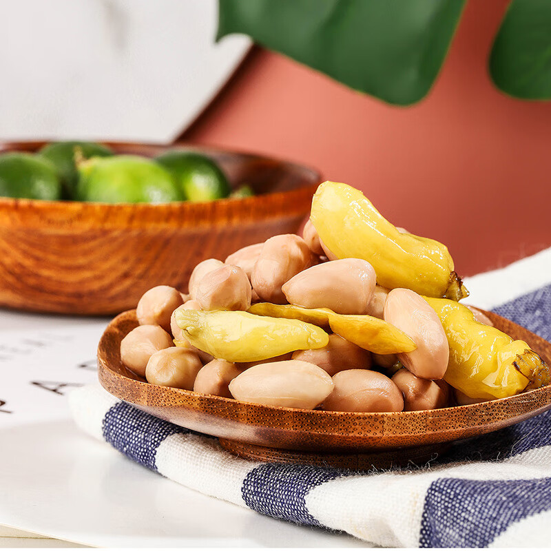 有友 泡花生 独立小包装 休闲零食追剧小吃零食 山椒味268g