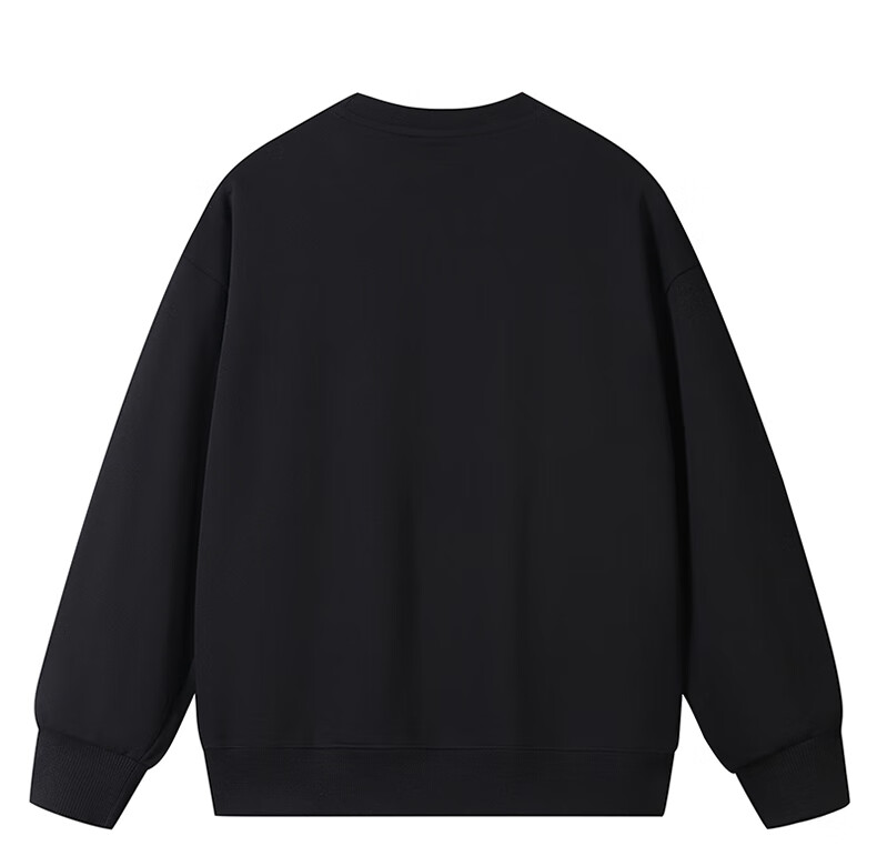 Colombass Heavyweight Pullover Crewneck Sweatshirt for Men And Women, Autumn And Winter Trendy Loose-Fit Hoodless Long-Sleeve Base Layer Trendy Jacket 8
