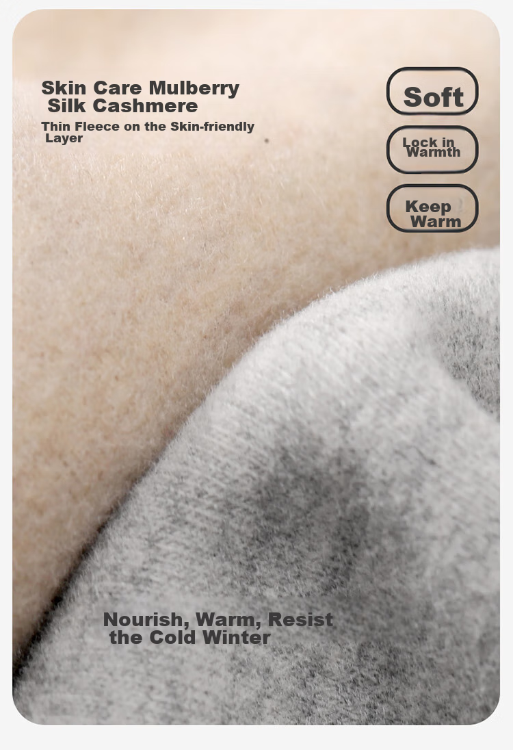 Jiusuiban Children's Thermal Underwear, Boys' Autumn And Winter Medium-Thick Fleece-Lined Cotton Sweater And Pants, for Older Kids, Fleece-Lined Top And Bottom 7