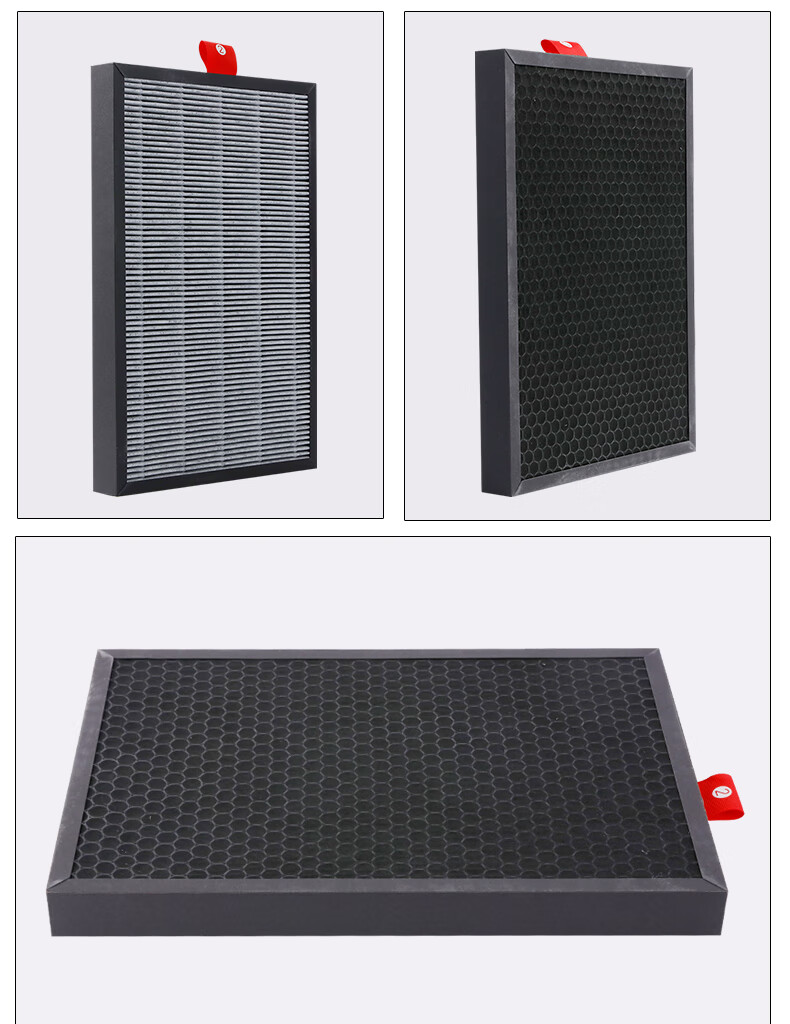 Lvchen Compatible Air Purifier Filter Element for Honeywell KJ300F/305F/310F/370F/PAC35M/JAC35M, Composite Filter Mesh 6