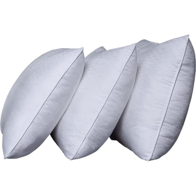 FUANNA Hotel Pillow, Extra High And Thick, Pure Cotton Fabric Pillow Core, Adult Student Pillow, Tranquil Heart Pillow, High Pillow, 74*48cm