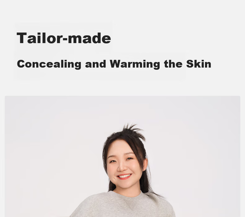Guniangjia Double-Layer Detachable Pantyhose for Women, Autumn And Winter Base Layer Leggings, Natural Skin Tone Socks, Warm Fleece-Lined, Plus Size 2