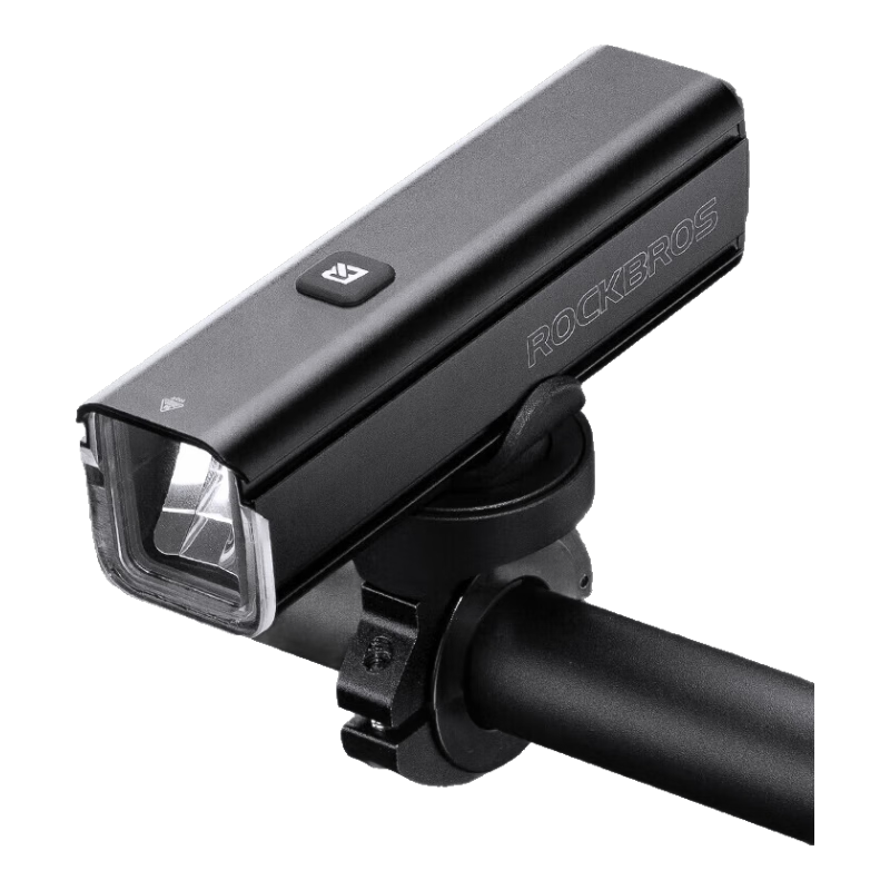 ROCKBROS Bicycle Light, Night Riding High-Beam Flashlight, TYPE-C Charging Front Light, Rain-Resistant Cycling Equipment, RHL1000
