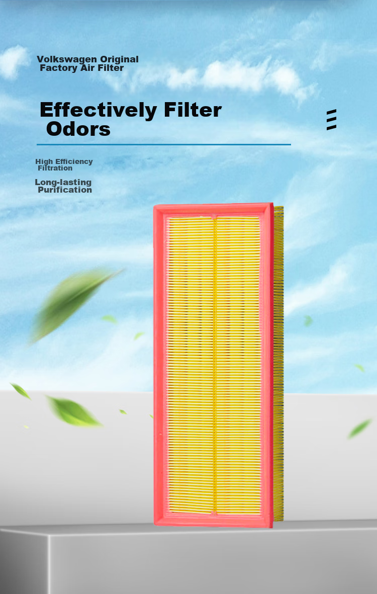 Volkswagen Original Air Filter Element Cleaner Zhongmou Sagitar/Bora/Golf (Consult Customer Service for Matching) 5