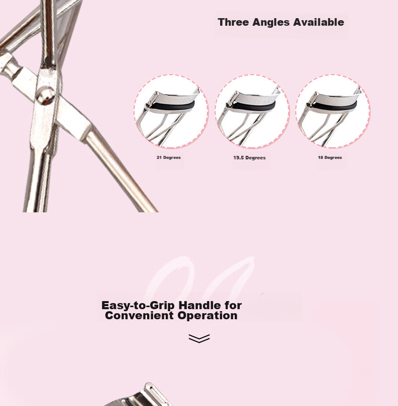 Beiyin (KAI), Imported from Japan, Curved Eyelash Curler (19.5 Degrees), Long-Lasting Curl, Gentle on Lashes 7