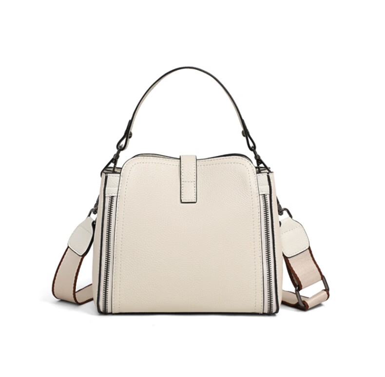 C.BANNER Top-Grain Leather Handbag, Bucket Bag for Women, Mom Bag, Crossbody Shoulder Bag, Brand Birthday Gift for Girlfriend on May 20 14