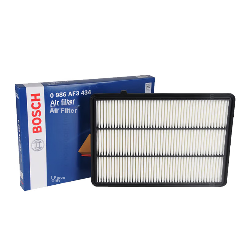 BOSCH Air Filter Element, Air Cleaner, Air Filter 3434, Infiniti QX50 2.0T, 2018/2020 Models