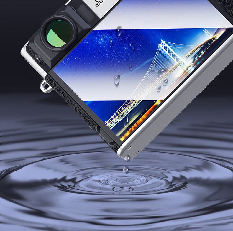 Shili Fan Fujifilm Instax Mini LiPlay Camera Tempered Glass Screen Protector Anti-Scratch Explosion-Proof AR Tempered Glass Micro Single Accessory Single Pack 4
