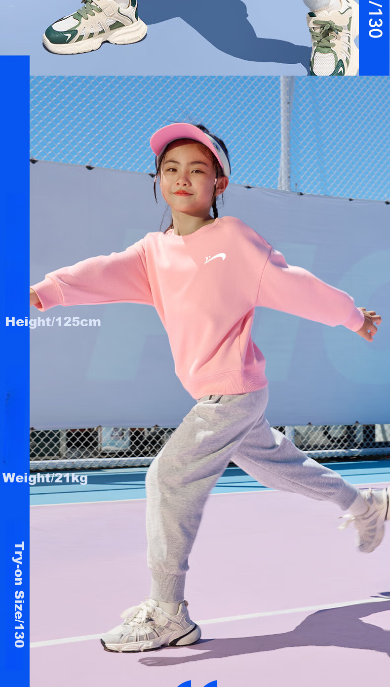 Guirenniao Boys' Spring Outfit, Children's Spring And Autumn Two-Piece Set, Older Boys' Sweatshirt, Boys' Sportswear Set 13