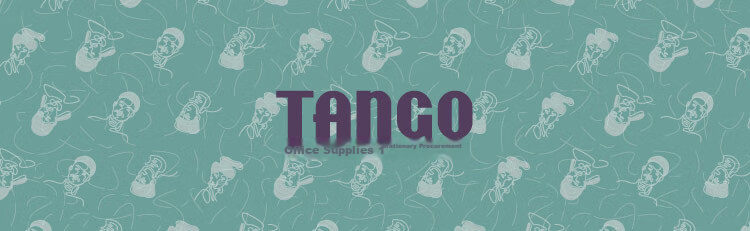 TANGO TG-1654 Desktop Calculator, Large Screen Calculator for Office Finance Students, Exam-Specific Dual Power Supply, Solar-Powered, Large Buttons, with Battery 1