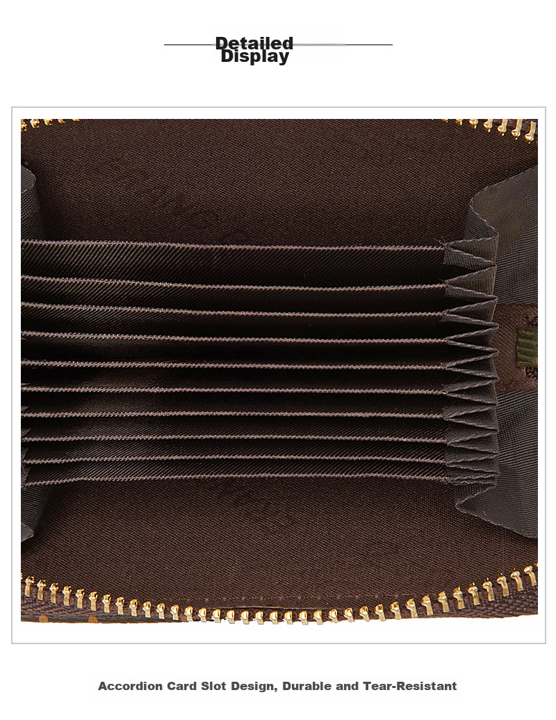 Xiaoxiongyilian Card Holder, Women's Multi-Card Slots, Ultra-Thin, Large Capacity Coin Purse, High-End Compact Card Case, Valentine's Day Gift 13