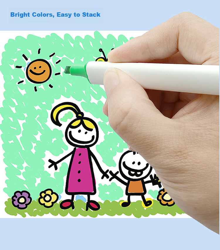Disney 36-Color Dual-Tip Markers for Students And Children's Art, Drawing Pens, Birthday Gift, Spider-Man Watercolor Markers 3