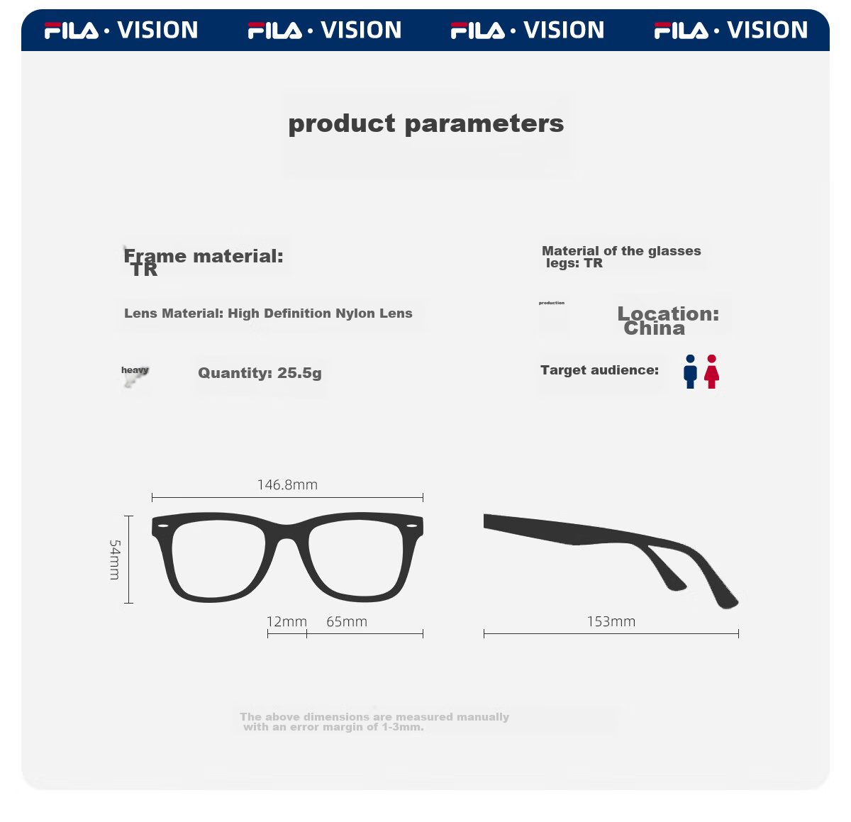 FILA Folding TR Lightweight Sunglasses for Men, UV Protection And Anti-UV Sunglasses for Women, 934 Caramel Color, Father's Day 8