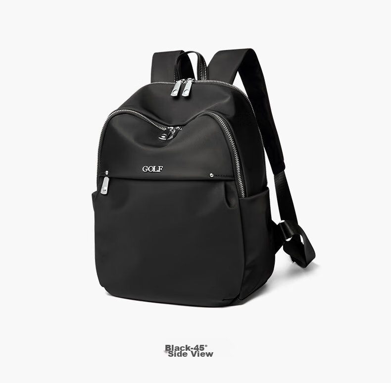GOLF Women's Backpack, Water-Resistant, Large Capacity Student Schoolbag, IPad Laptop Bag, Travel Bag, Versatile Commuter Backpack for Wome 18