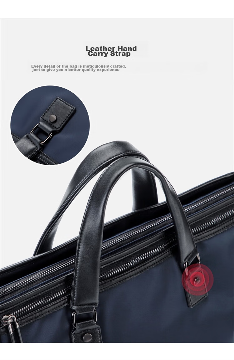 GOLF Business Briefcase for Men, Large Capacity Handbag, 15-Inch Laptop Bag, Casual Shoulder Crossbody Bag 12