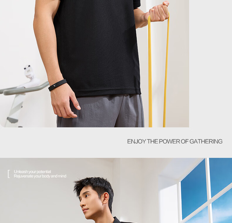 361° Men's Short Sleeve T-Shirt Spring Summer Sports Quick-Dry Running Fitness Polo Shirt 652624109H-5 18