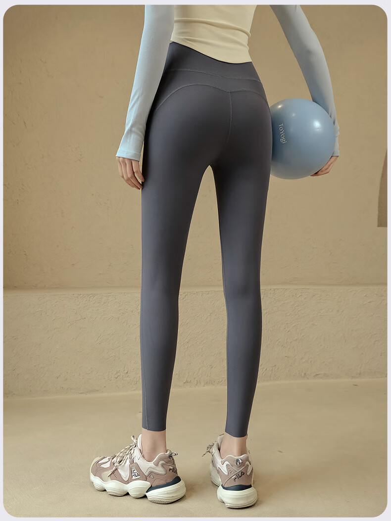 ACKDCS Inspirational Pants Yoga Pants for Women, Spring And Summer Wear, Tight-Fitting Running Pilates Sports Trousers, High-Waisted Butt-Lifting Fitness Pants 11