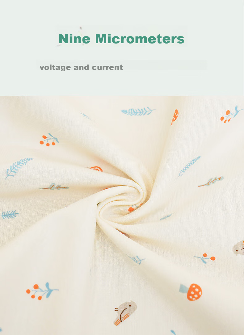 Cotton Center Washable Cotton Bed Pad, Baby Pure Cotton Bed Sheet, Newborn Breathable Nursing Pad, Large Size Diaper, Menstrual Pad, 1.8m 12