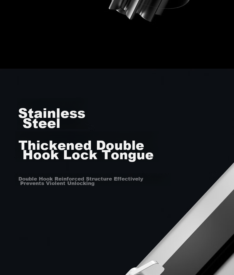 Deli Glass Door Lock, Smart Lock for Glass Doors, Fingerprint Lock, Password Lock, Access Control Machine, Attendance Machine, Integrated Office Glass Door Lock, Mini-Program Management AL120 24