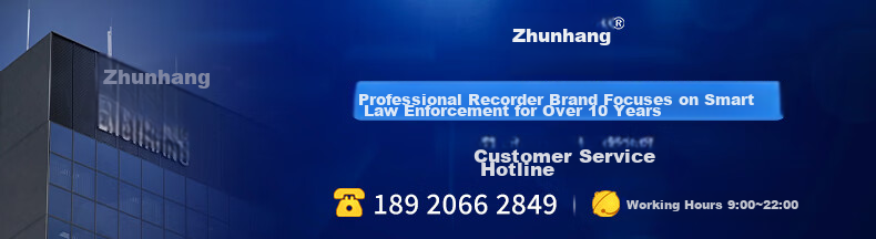 Zhunhang K8 Badge Law Enforcement Recorder, Portable Video Work Badge, Chest-Mounted Mini Camera, Handheld Evidence Collection Device, 128GB 30