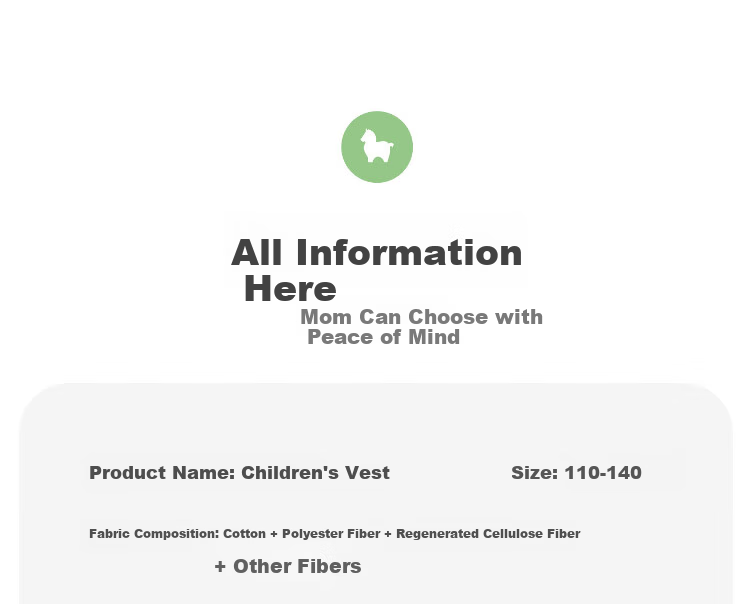 MQDMINI Children's Denim Vest, Autumn Boys And Girls Waistcoat, Inner Or Outer Wear, Sleeveless Jacket, Three-Color Functional Vest 5