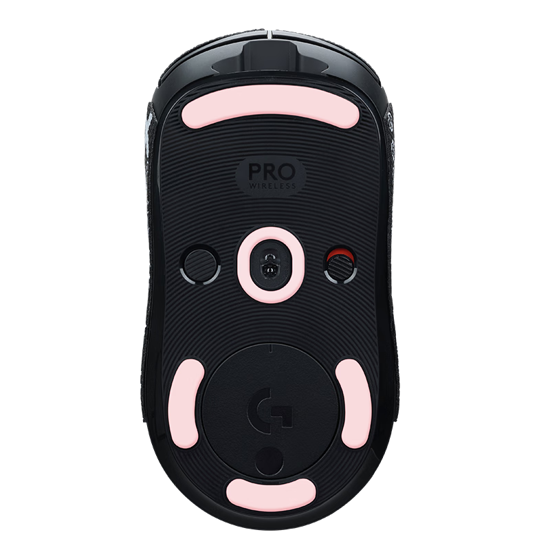 BUBM GpW1 Native Mouse Pad Sticker, Anti-Slip GPW Gaming Mouse Pad, Curved Pad, Smooth And Wear-Resistant, GPW First Generation Pad, Pink