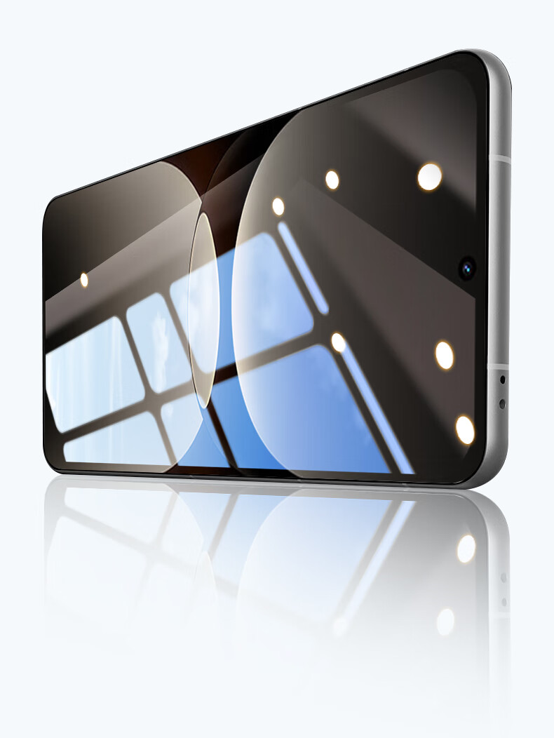 Baozou [Compensation for Defective Products] Tempered Glass Screen Protector for Realme GT7 Pro, Curved Full-Screen High-Definition Anti-Fingerprint Glass Film for Realme GT7 Pro Smartphone 3