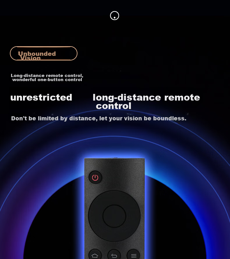 Beishi Compatible with Xiaomi Infrared Bluetooth TV Remote Control, Universal for 1/2s/3s Generation 4A Box, Infrared + Bluetooth Version, No Voice Functio 4