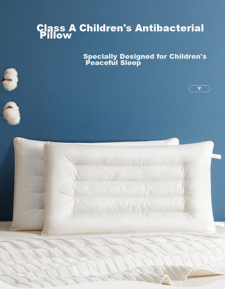 BEYONDHOME BABY Boyang Maternal And Infant Class A Children's Pillow, Antibacterial Pure Cotton Cassia Seed Pillow Core, Kindergarten Pillow, Good Sleep, 40*60cm 1