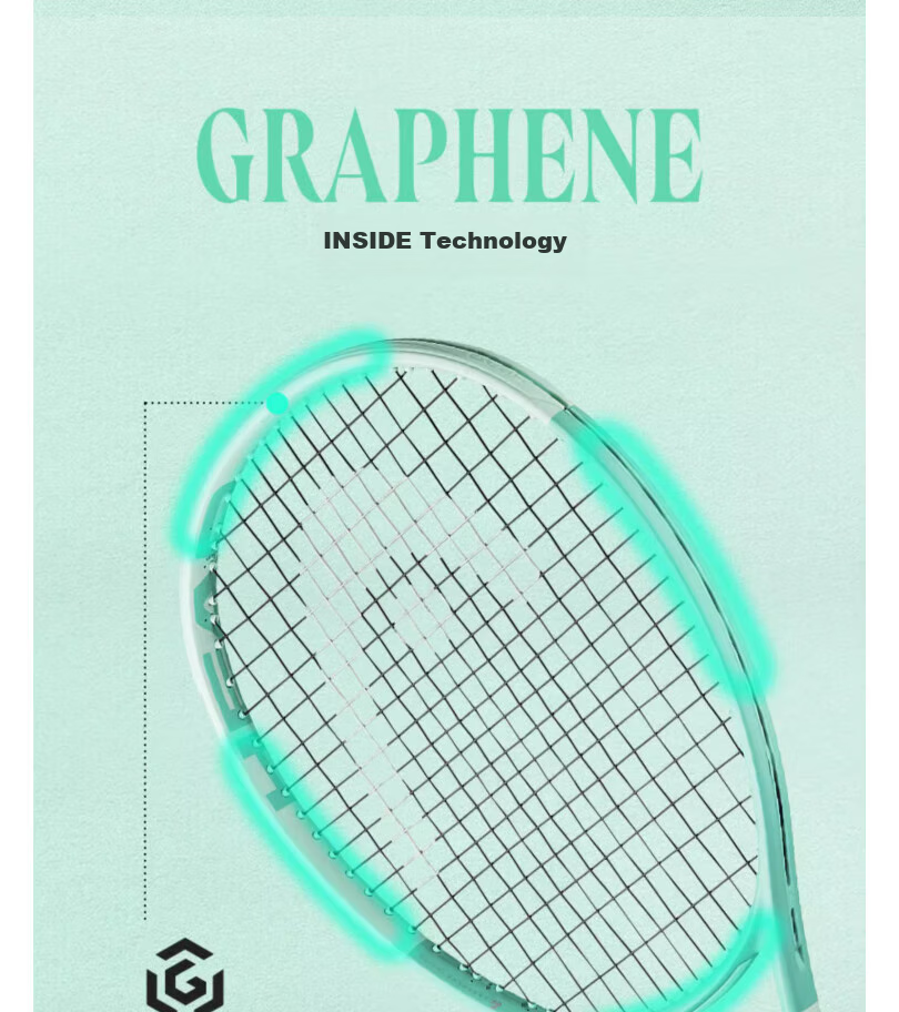 HEAD Tennis Racket BOOM, New Professional Model Goff L3, Carbon Fiber Full Carbon Adult Racket PRO, Pre-Strung 4