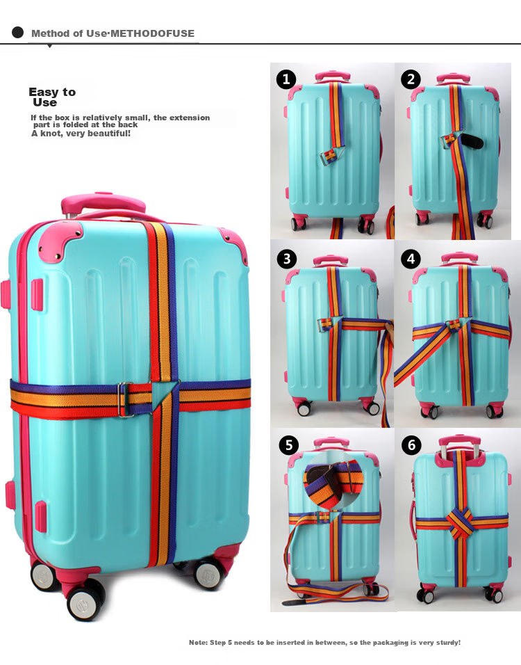 Jiajialin Elastic Luggage Cover Thickened Wear-Resistant Dustproof Suitcase Protective Sleeve 3