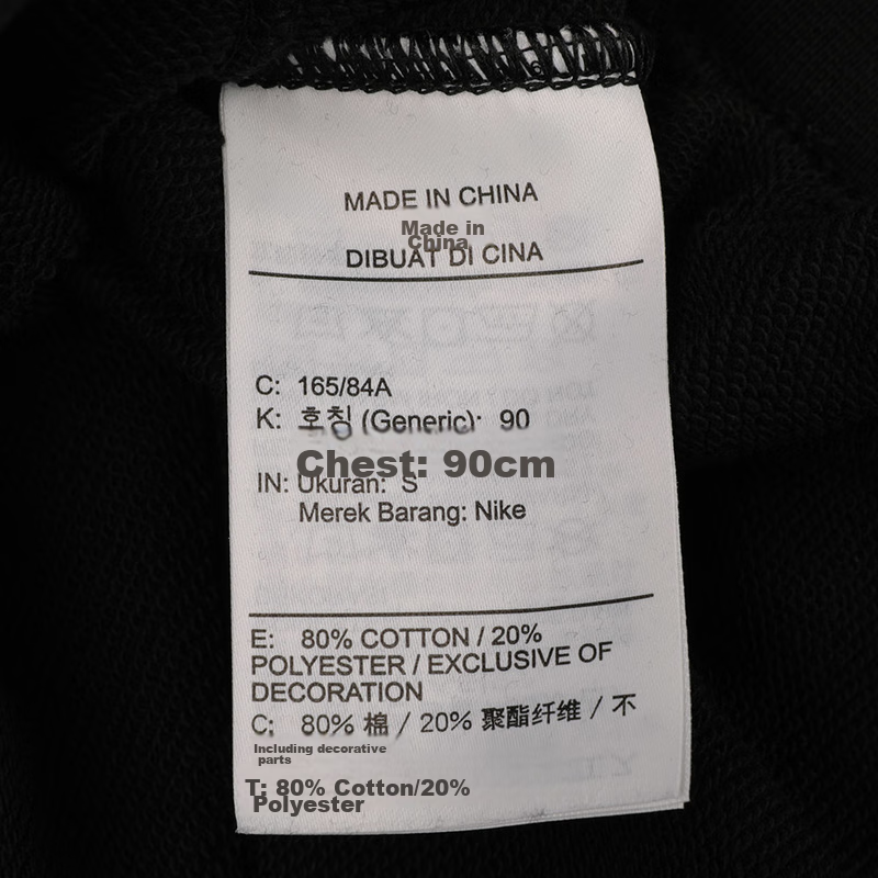 NIKE Men's Sportswear, Spring And Autumn Pullover Terry Sweatshirt, Lightweight And Comfortable BV2667-063, Dark Gray, 2XL 5
