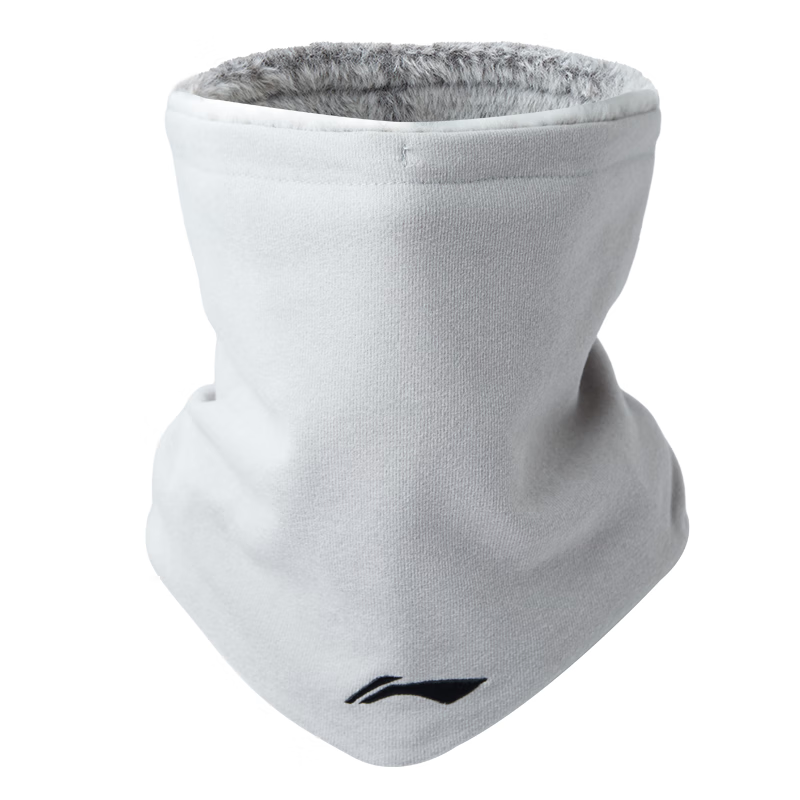 Li-Ning Neck Gaiter for Men, Cycling Face Mask, Warm Neck Guard, Cold Protection Scarf, Windproof Neck Warmer, Winter Fleece-Lined Equipment, Head Cover with Ear Flaps 1