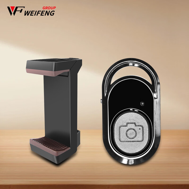 Штатив Weifeng WF-S10 для телефона с Bluetooth-пультом, настольный, пластиковый, для фото и стриминга