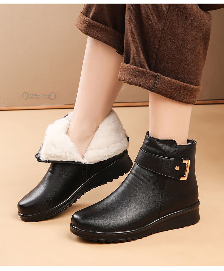 EGCHI Women's Mom Shoes, Non-Slip Soft Sole Slip-On Outdoor Casual Nurse Shoes H7522 Black Size 39 20