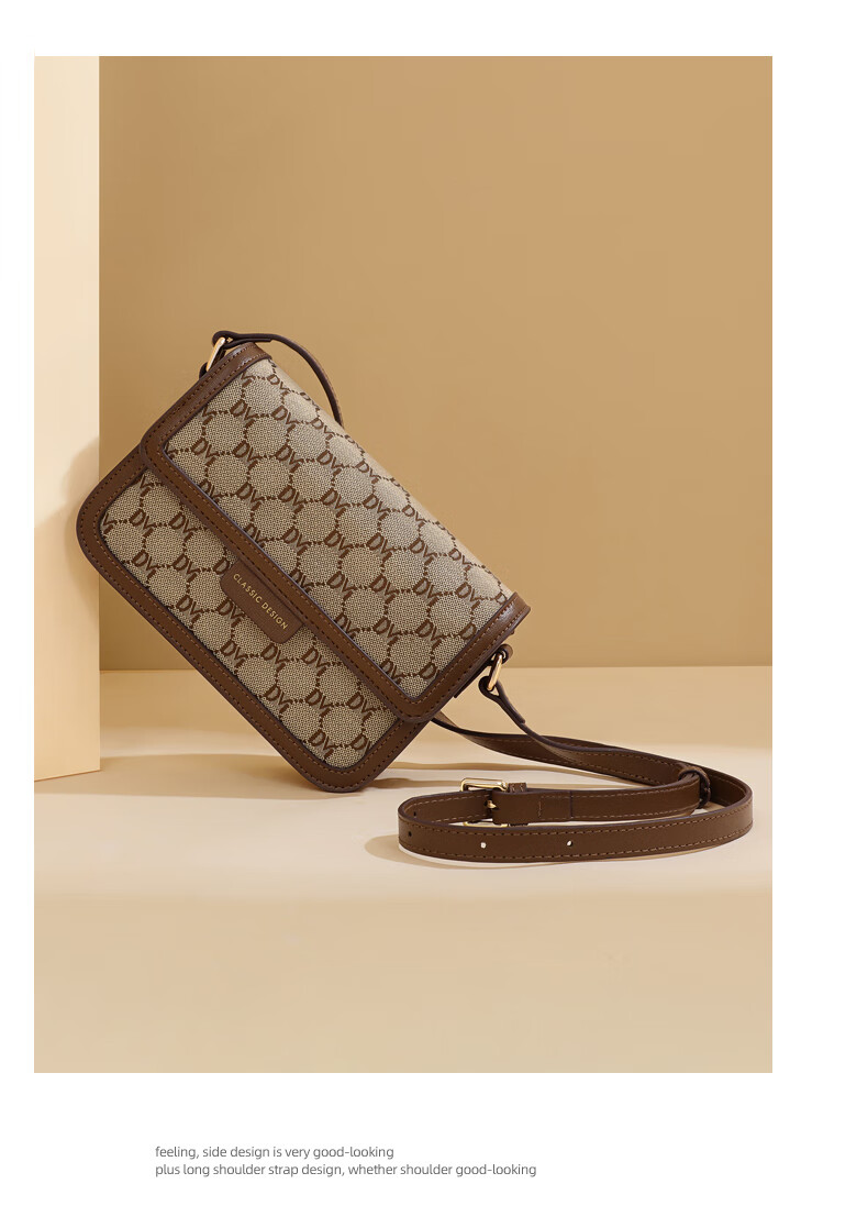 Aiqinghai Handbag, Women's Crossbody Bag, Women's Shoulder Small Square Bag, Commuter Underarm Bag, Birthday Mother's Day Gift, Practical Present for Mom 14