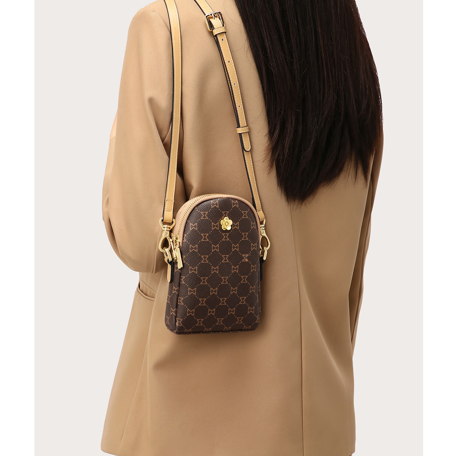 MashaLanti Women's Handbag, Luxury Phone Bag, Mini High-End Shoulder Crossbody Bag for Ladies, Mother's Day Gift on May 20th 17