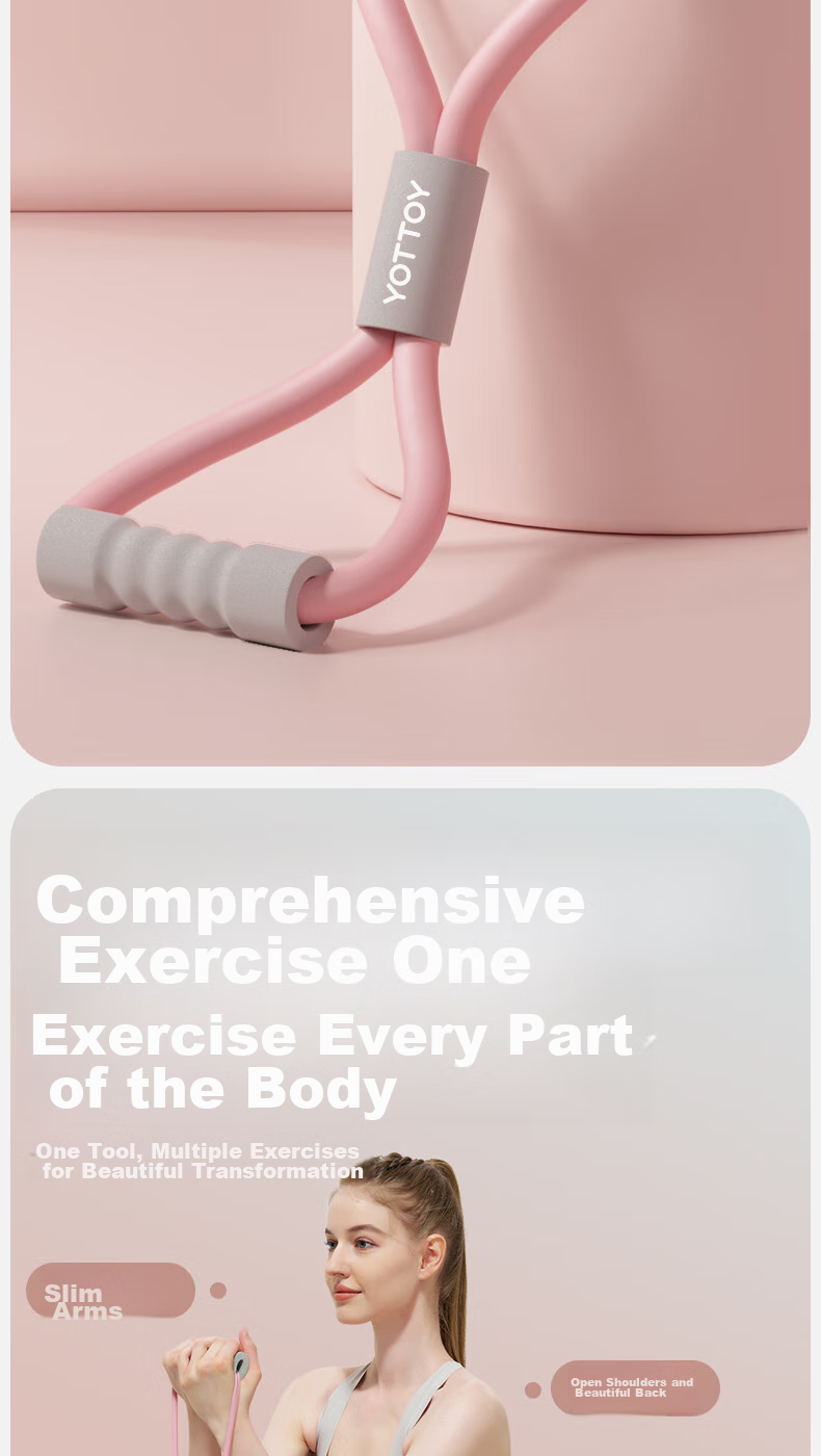 Yottoy 8-Character Pull-Up Bar, Home Fitness Back Opener for Women, Shoulder And Back Exercise Device, Yoga Stretching Equipment for Beautiful Back 11