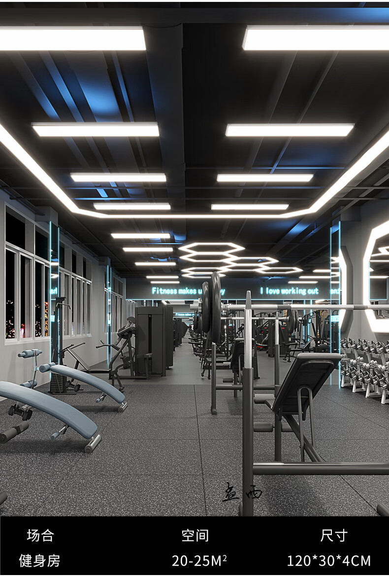 Dengling Office Pendant Light, LED Strip Light, Suspended And Ceiling-Mounted Dual-Use, Ultra-Bright Energy-Saving, for Office Buildings, Supermarkets, Shopping Malls, Industrial Projects, Specialized Flat Panel Light, White Frame Right Angle, 120x10cm 40W Cool White 8