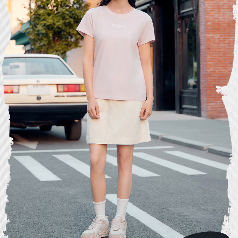 361° Women's T-Shirt Summer New Trendy Casual Loose Sports Top Short Sleeve Mother's Day 662629106-3 23