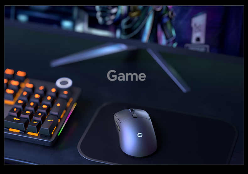 HP M23G1 Lightweight Wired Gaming Mouse, Gaming Mouse for LOL, PUBG, CF, League of Legends, RGB Lighting E-Sports Mouse 23