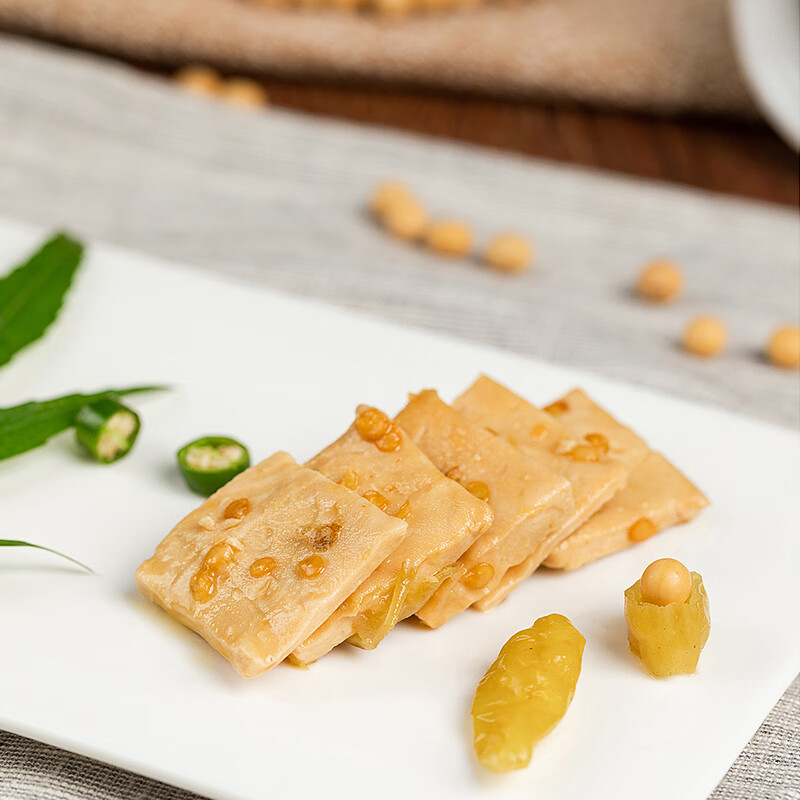 有友 豆干 独立小包装 休闲零食追剧小吃零食 山椒味268g